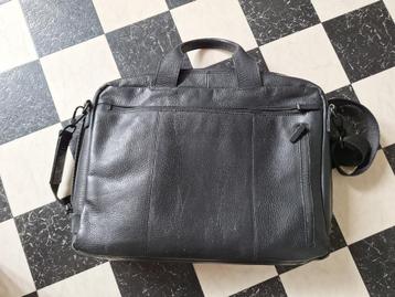 JOST leren laptop tas - messengerbag beschikbaar voor biedingen