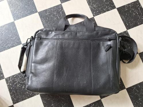 JOST leren laptop tas - messengerbag, Sieraden, Tassen en Uiterlijk, Tassen | Schoudertassen, Zo goed als nieuw, Bruin, Ophalen
