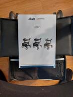 Rollator Drive Nitro, lichtgewicht en inklapbaar, Verzenden, In hoogte verstelbaar, Nieuw