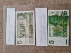 oude gulden biljetten, Postzegels en Munten, Bankbiljetten | Nederland, Ophalen of Verzenden
