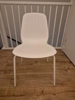 Ikea Lidas Stoel - Zo goed als nieuw!, Ophalen, Wit, Zo goed als nieuw, Metaal