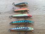 5 x rapala, Ophalen of Verzenden, Zo goed als nieuw, Overige typen