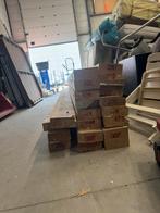 Balken 160x60 4,20 lang 20 stuks, Doe-het-zelf en Verbouw, Hout en Planken, Minder dan 25 mm, Eiken, Ophalen of Verzenden, Zo goed als nieuw