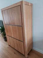 Echt eikenhouten kast - 120x50x177cm, Huis en Inrichting, Ophalen, Gebruikt, 120 tot 170 cm
