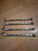 Raamuitzetters - 4 stuks, Doe-het-zelf en Verbouw, Hang- en Sluitwerk, Ophalen, Zo goed als nieuw, IJzer, Schuif of Grendel
