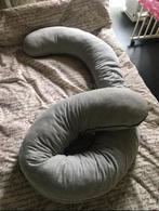 Grote luxe NaGui zwangerschapskussen Voedingskussen diverse, Ophalen of Verzenden, Zo goed als nieuw, Grijs, Cilindervormig