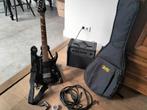 Gio ibanez 3/4 elektrische gitaar, Ophalen, Zo goed als nieuw, Solid body, Ibanez
