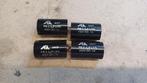 4 x Scr Mkp 2.2uf - 400v dc 5% condensator nieuw, Overige merken, Nieuw, Ophalen of Verzenden, 120 watt of meer