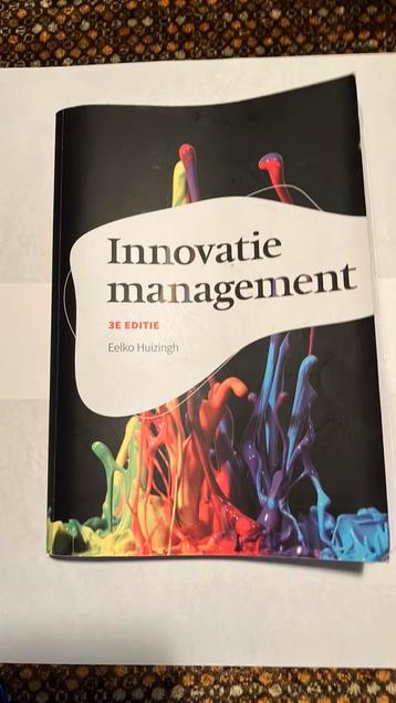 Ellko Huizingh - Innovatiemanagement beschikbaar voor biedingen
