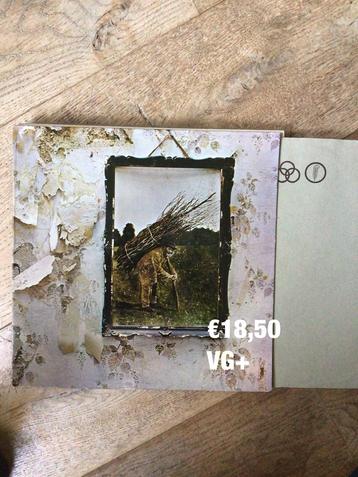 Led Zeppelin- IV beschikbaar voor biedingen