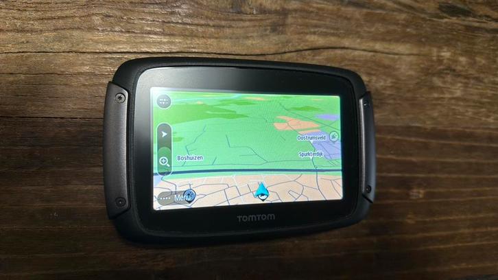 Tomtom Rider 550 premium pack, Motoren, Accessoires | Navigatiesystemen, Zo goed als nieuw, Ophalen of Verzenden