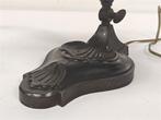 A7040 Vintage Notarislamp, Antiek en Kunst, Antiek | Lampen, Ophalen of Verzenden