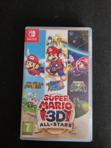 Super Mario 3D All-Stars - Nintendo Switch (Limited) beschikbaar voor biedingen