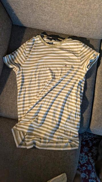 Tommy Hilfiger gestreept T-shirt beschikbaar voor biedingen