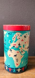 Vintage COOP voorraadbus voorraadblik, Verzamelen, Ophalen of Verzenden, Gebruikt, Overige, Overige merken