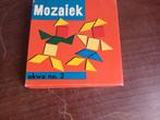 Vintage Mozaiek Okwa No. 2 Spel, Hobby en Vrije tijd, Ministeck, Ophalen of Verzenden, Gebruikt, Box-set