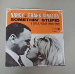 Frank & Nancy Sinatra - Somethin' Stupid, Cd's en Dvd's, Vinyl Singles, Gebruikt, 7 inch, Single, Ophalen of Verzenden