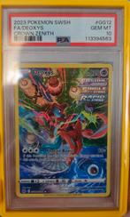 Pokemon - Deoxys Crown Zenith #GG12 PSA 10, Ophalen of Verzenden, Zo goed als nieuw