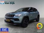 Jeep Compass 4xe 240 Plug-in Hybrid Upland Carplay / camera, Automaat, 4 cilinders, Blauw, Leder en Stof
