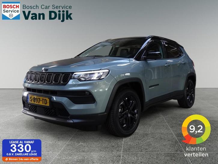 Jeep Compass 4xe 240 Plug-in Hybrid Upland Carplay / camera, Auto's, Jeep, Bedrijf, Te koop, Compass, 360° camera, 4x4, ABS, Achteruitrijcamera