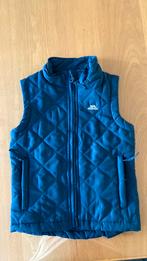 Trespass bodywarmer blauw mt 110/116, Kinderen en Baby's, Kinderkleding | Maat 110, Ophalen of Verzenden, Gebruikt, Jas