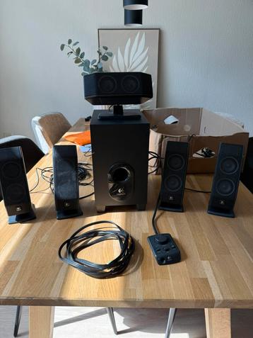 Logitech x 540 - 5.1 speaker set voor PC beschikbaar voor biedingen