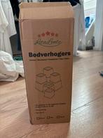 Meubelverhogers - Verstelbaar - Zwart - Set van 8, Doe-het-zelf en Verbouw, Steigers, Ophalen of Verzenden, Nieuw