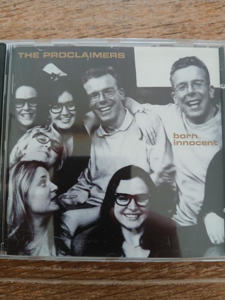 CD The Proclaimers - Born Innocent, Cd's en Dvd's, Cd's | Rock, Zo goed als nieuw, Poprock, Ophalen of Verzenden