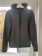 EA7 sweater met rits, Ophalen of Verzenden, Zo goed als nieuw, Grijs, Algemeen