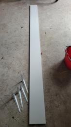 Wandplank met dragers 287 x 20 cm, Huis en Inrichting, Ophalen