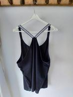 Top xxl msmode ms mode zwart zwarte 48 50 52 54 glitter, Zwart, Maat 46/48 (XL) of groter, Ophalen of Verzenden, Zo goed als nieuw