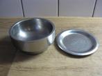 60 rvs leger soepkoppen  kommen met deksel / schotel, Huis en Inrichting, Keuken | Servies, Overige materialen, Gebruikt, Ophalen of Verzenden