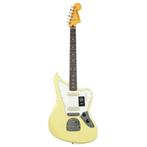 Fender Player II Jaguar Hialeah Yellow, Muziek en Instrumenten, Ophalen of Verzenden, Zo goed als nieuw, Solid body, Fender