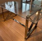 Eettafel met evt bijpassende salontafel en bijzettafel, Huis en Inrichting, Tafels | Eettafels, Ophalen, Zo goed als nieuw, 150 tot 200 cm