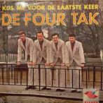 Kus Me Voor De Laatste Keer - De Four Tak LP, Cd's en Dvd's, Vinyl | Nederlandstalig, Ophalen of Verzenden, Zo goed als nieuw