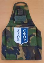 Armband SFOR, Verzamelen, Ophalen of Verzenden, Nederland, Embleem of Badge