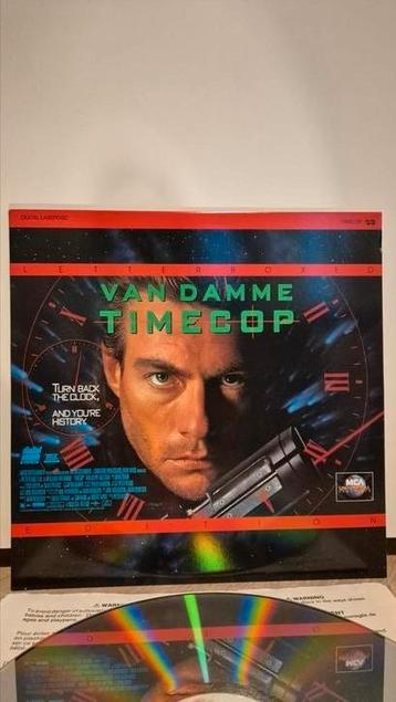 Timecop Laserdisc beschikbaar voor biedingen