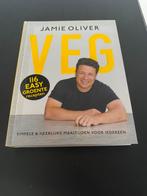 Jamie Oliver VEG boek, Boeken, Kookboeken, Vegetarisch, Overige typen, Ophalen of Verzenden, Zo goed als nieuw
