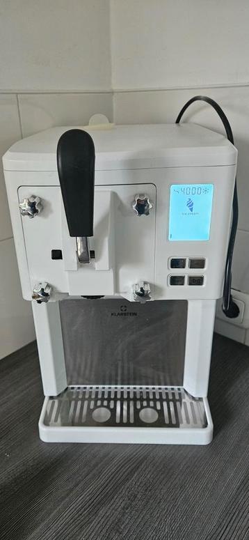 Sweet Sundae softijs ijsmachine compressor 1,5 liter rvs wit beschikbaar voor biedingen