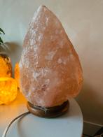 Zoutsteenlamp - 35 cm hoog, Verzenden