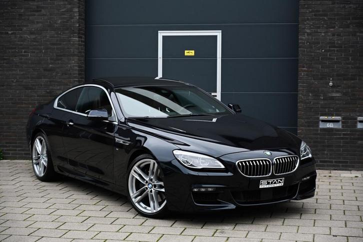 BMW 640i | M-PAKKET | VOL OPTIES | CARBON SCHWARZ | 2E EIGEN, Auto's, BMW, Bedrijf, Te koop, 6-Serie, 360° camera, ABS, Achteruitrijcamera