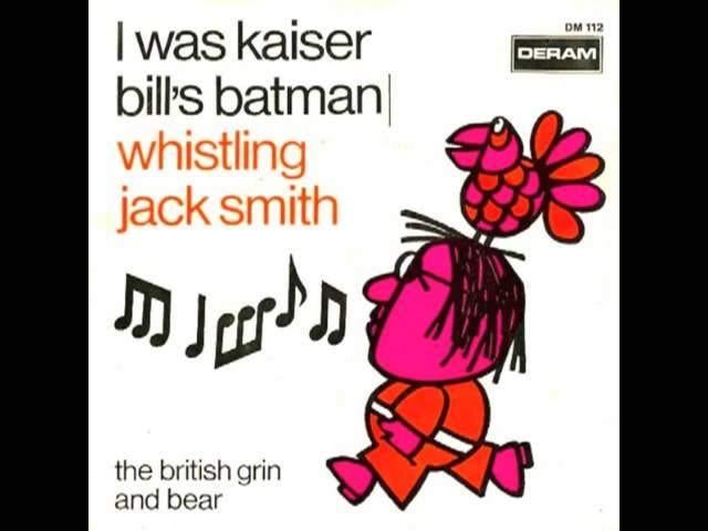 Ruil/koop Whistling Jack Smith I was Kaiser Bill's Batman, Gebruikt, 7 inch, Single, Ophalen of Verzenden