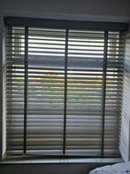 Houten jaloezieën, Huis en Inrichting, Ophalen, Gebruikt, 100 tot 150 cm, 100 tot 150 cm
