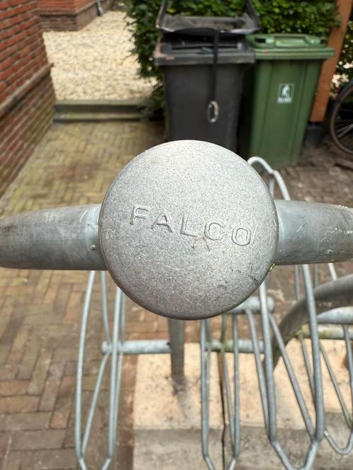 Falco Fietsstandaards Triangel-10 – 3 stuks beschikbaar, Fietsen en Brommers, Fietsaccessoires | Fietsenrekken, Zo goed als nieuw