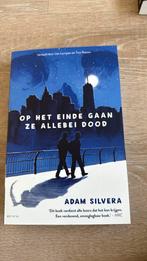 Adam Silvera - Op het einde gaan ze allebei dood, Boeken, Ophalen of Verzenden, Nieuw, Adam Silvera