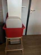 Ikea trofast rieten mandjes /deksels/planken, Ophalen of Verzenden, Zo goed als nieuw, Kast