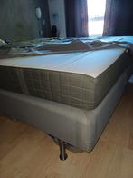 Ikea boxspring, Huis en Inrichting, Ophalen, Gebruikt, 90 cm, Tweepersoons