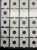 Nederland. Juliana. 20 mooie centen jaren 50 (51-52-53), Postzegels en Munten, Munten | Nederland, Ophalen of Verzenden, Koningin Juliana