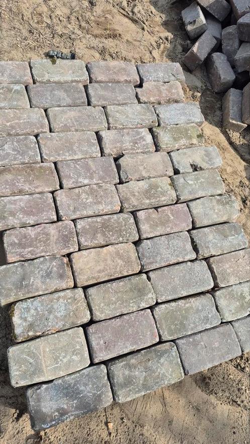 ✅️🧱OUDE HARDGEBAKKEN TIENDUIMERS., Tuin en Terras, Tegels en Klinkers, Gebruikt, Klinkers, Keramiek, 10 m² of meer, Ophalen of Verzenden