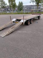 Schamel wagen machinetransporter, Ophalen, Gebruikt